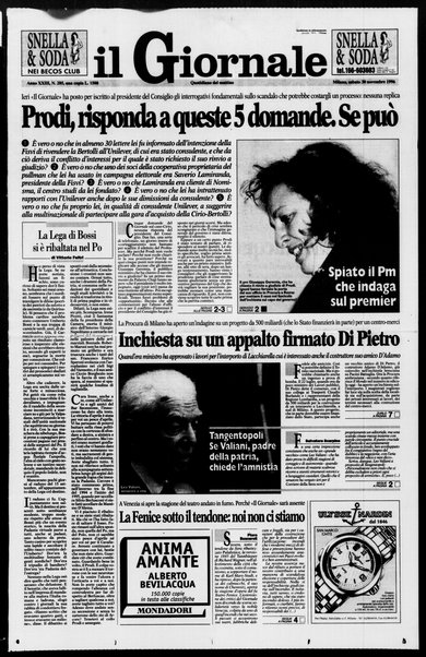 Il giornale : quotidiano del mattino